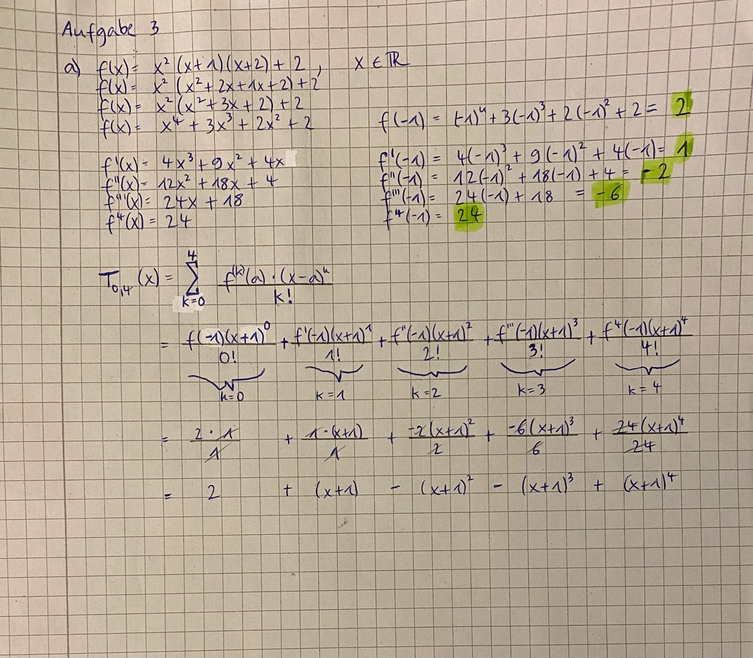 Muss Ich A) Noch Vereinfachen Und Wie Geht B)? (Mathematik, Studium ...