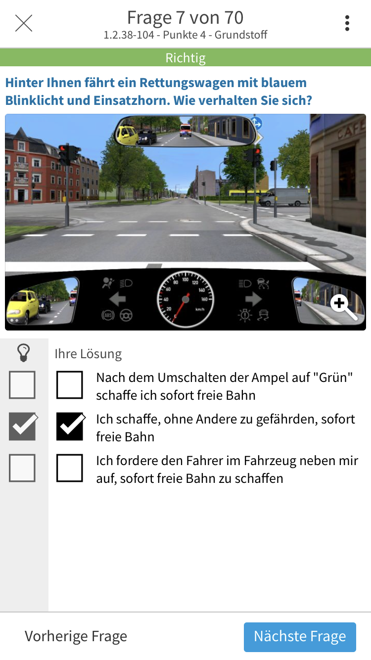 Bedeutung von blauem Blinklicht ohne Einsatzhorn am Fahrzeug Bedeutung von blauem Blinklicht ohne Einsatzhorn am Fahrzeug