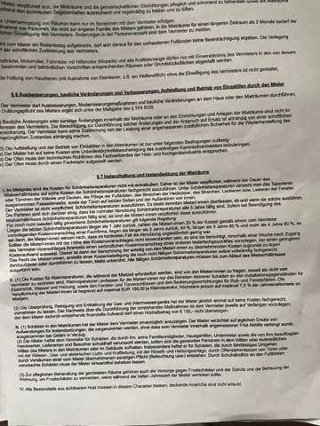 Muss ich bei Auszug alles weiß streichen und die Tapeten entfernen ...