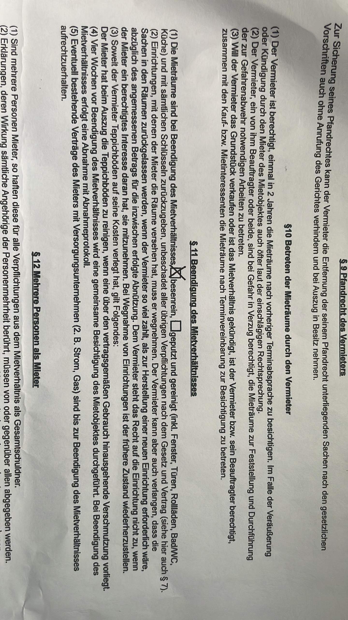 Muss ich bei Auszug alles weiß streichen und die Tapeten entfernen ...