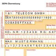 Muss Ich Bei Sepa Uberweisung Formular Bei Der Sparkasse Abgeben