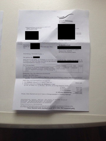 Muss ich das Bußgeld (Blitzer) nach der Verjährung zahlen ...