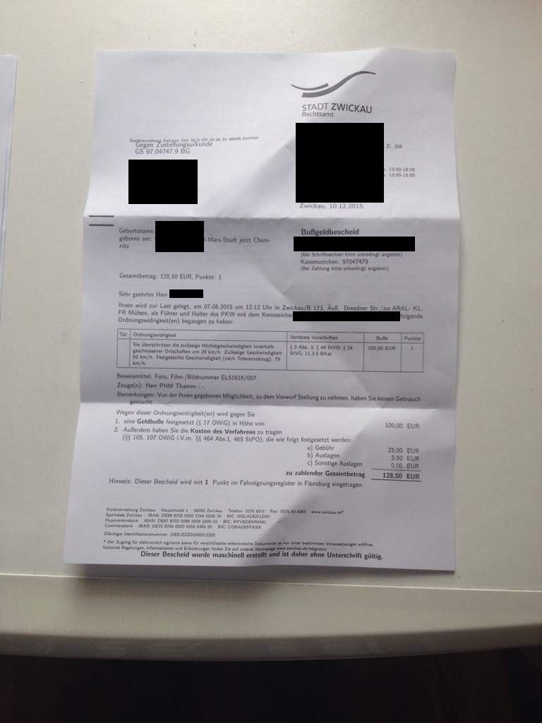Wurde Geblitzt Wie Lange Dauert Der Bescheid Muss ich das Bußgeld (Blitzer) nach der Verjährung zahlen