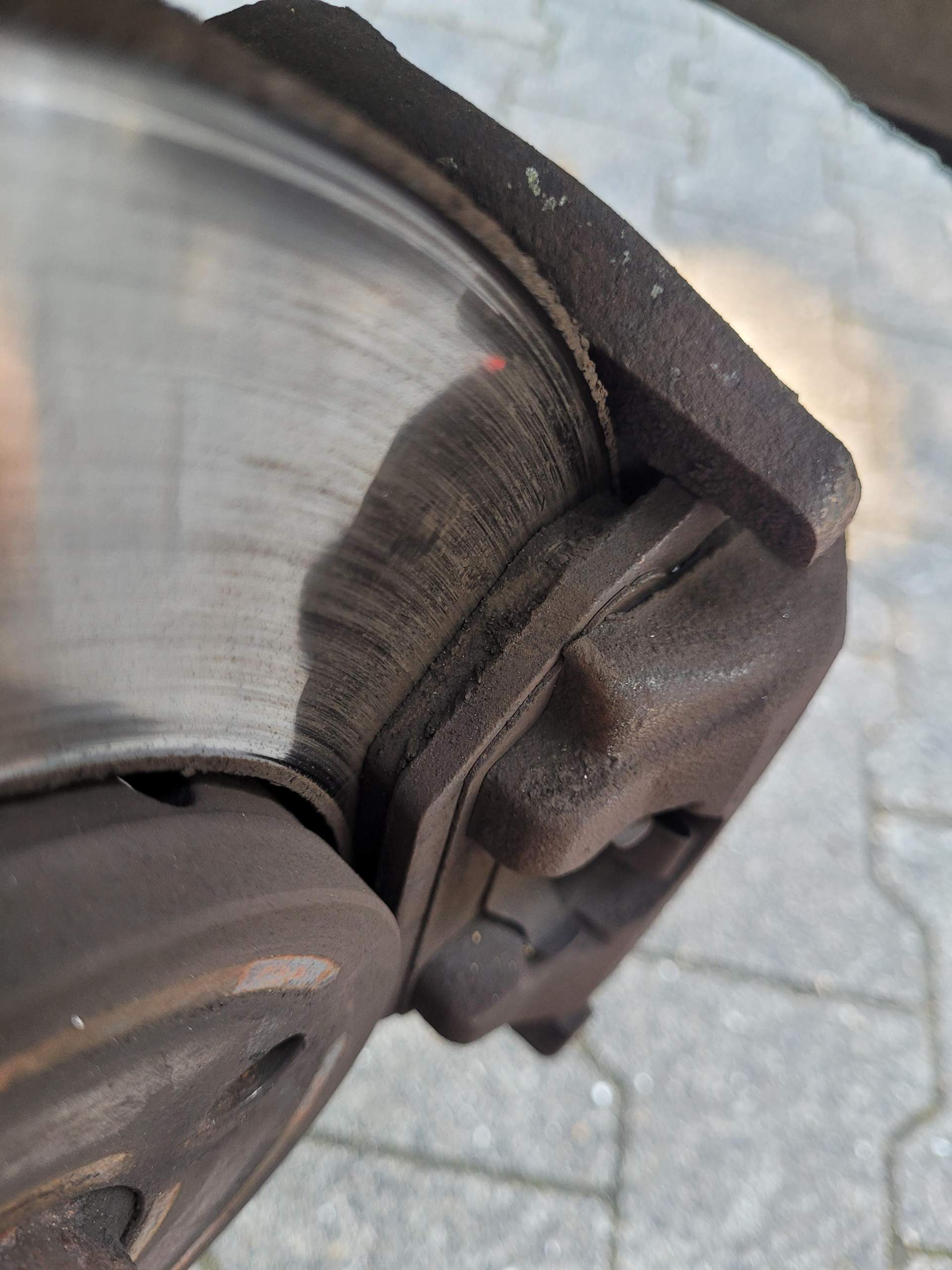 Muss ich die bremsen erneuern? (Auto, Auto und Motorrad, Bremse)