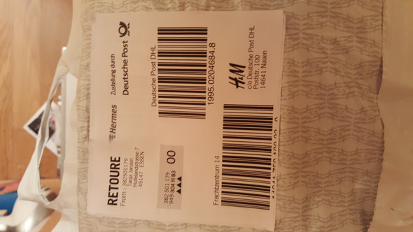 Dhl Retourenschein Ausdrucken Kostenlos : Retoure Ein ...