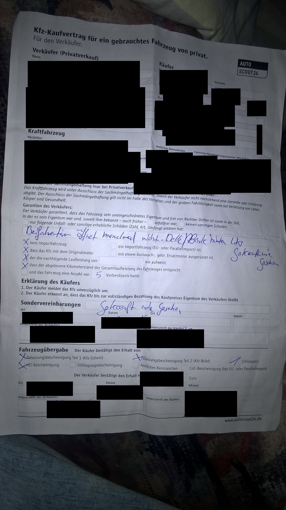 Muss Ich Ein Privat Verkauftes Auto Zurucknehmen Gesetz Anwalt Verkauf