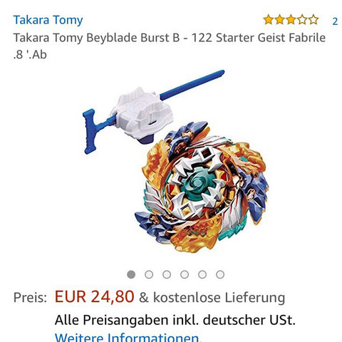 Muss Ich Fur Diese N Beyblade Bestellung Von Amazon Aus Hongkong