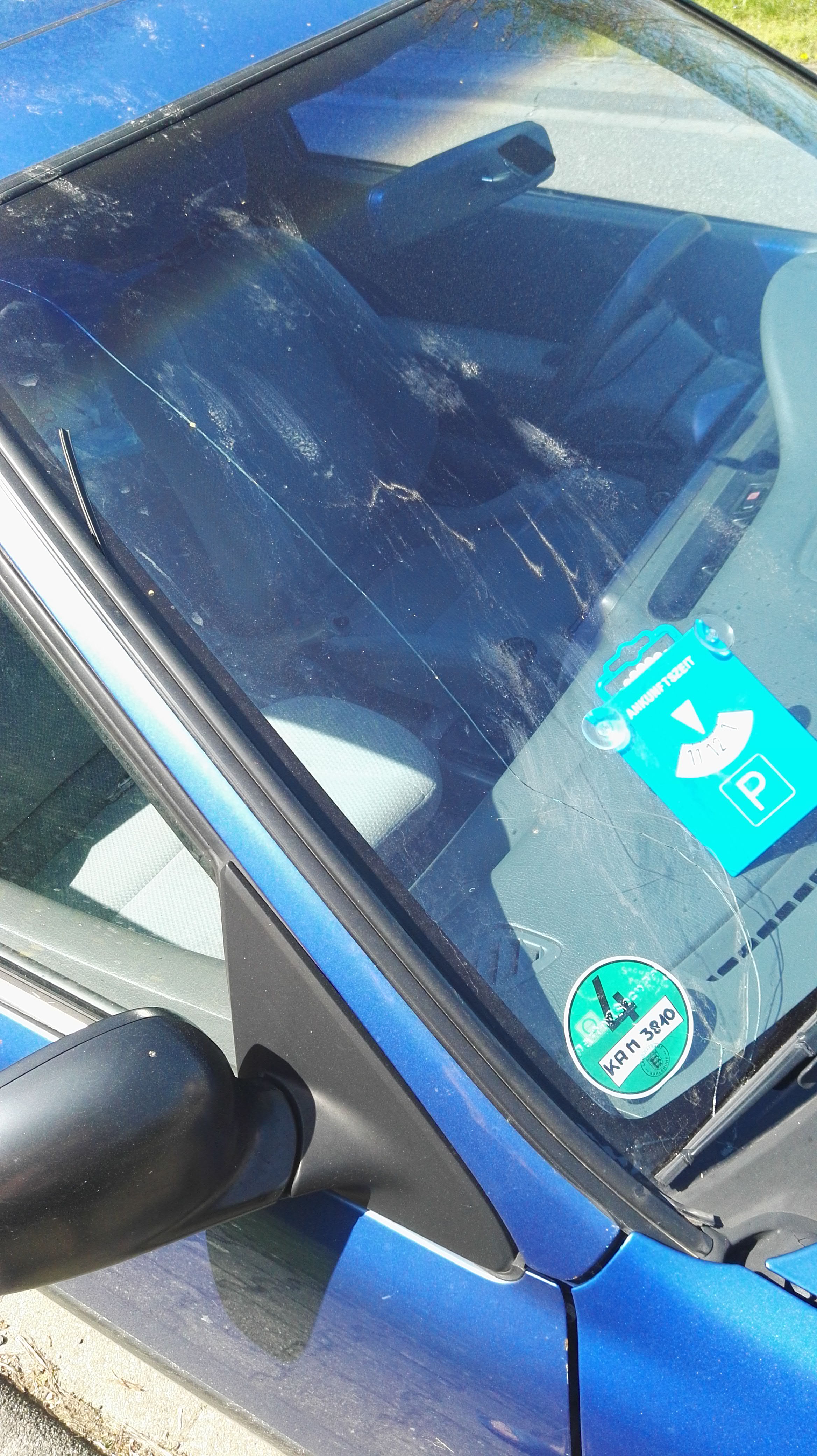 Muss Ich Mein Frontscheibe Ersetzen Fur Denn Tuv Auto Auto Und