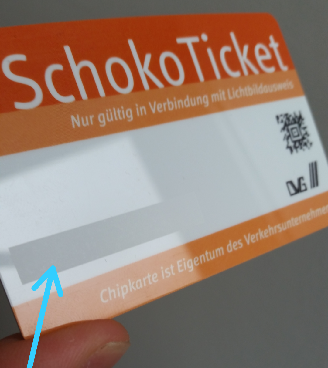 muss ich mein Schokoticket unterschreiben? (VRR, ÖPNV)