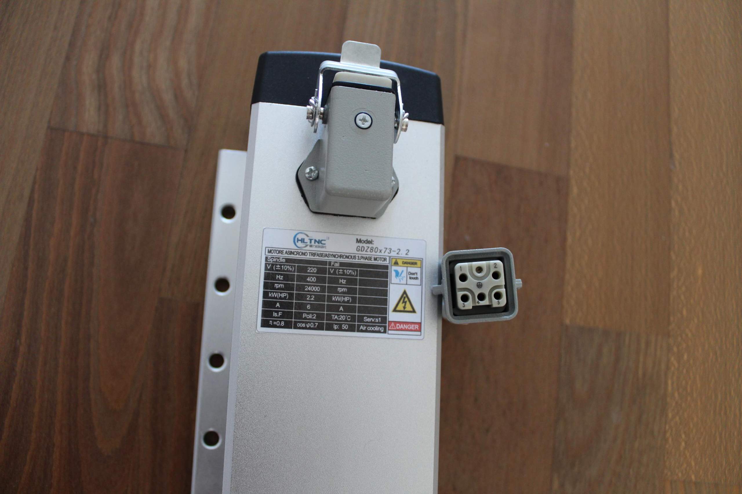 Muss ich meine 2.2KW Spindel noch Erden? (Computer, Elektronik, Strom)
