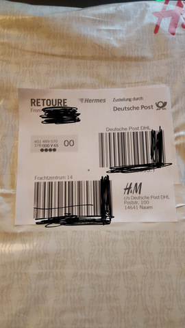  - (Post, DHL, HM)