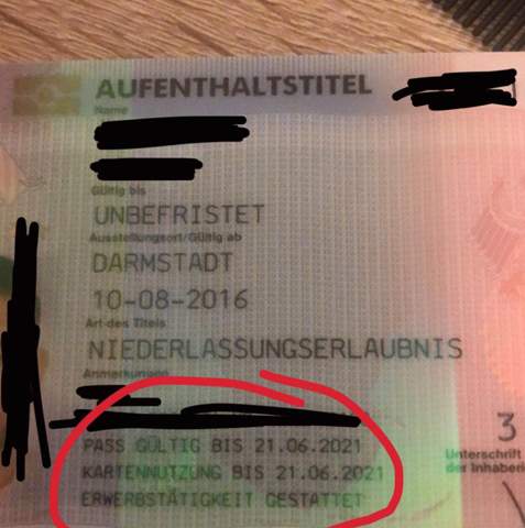 Muss ich nur eine neue Karte beantragen oder einen neuen Aufenthalt Muss ich nur eine neue Karte beantragen oder einen neuen Aufenthalt