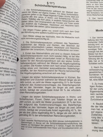 Schönheitsreparaturen unwirksam Schönheitsreparaturen unwirksam