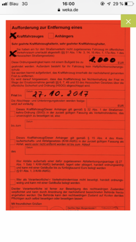 Muss Ich Zahlen Wenn Ich Diesen Zettel Bekommen Hab Recht