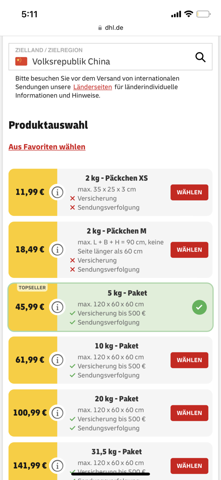 Muss ich zoll zahlen bei versand nach china Hongkong? (Deutschland, USA ...