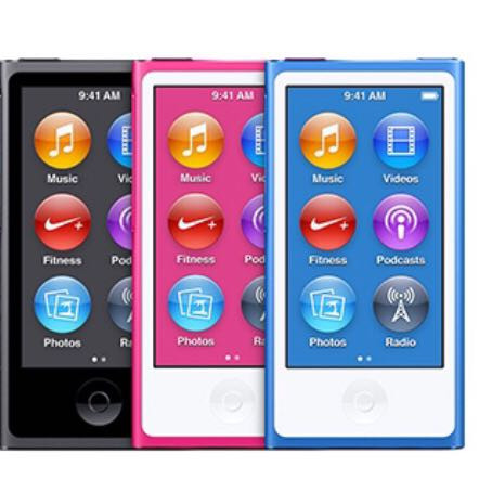 iPod Nano - (Apple, iPod, iPod Nano)