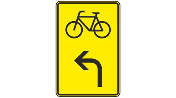 muss man bei diesem verkehrszeichen den vorgegebenen weg fahren schule auto und motorrad fahrrad