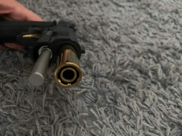 Muss Man Den Kompletten Lauf Wechseln Fur Einen Schalldampfer Bei Einer Airsoft Pistole Bei Diesem Lauf Computer Technik Technologie