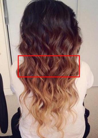 Muss Man Die Haare Vor Einer Tonung Zu Pinken Ombre Haaren Ausgangsfarbe Mittelbraun Blondieren Oder Aufhellen Beauty Haarfarbe Fashion