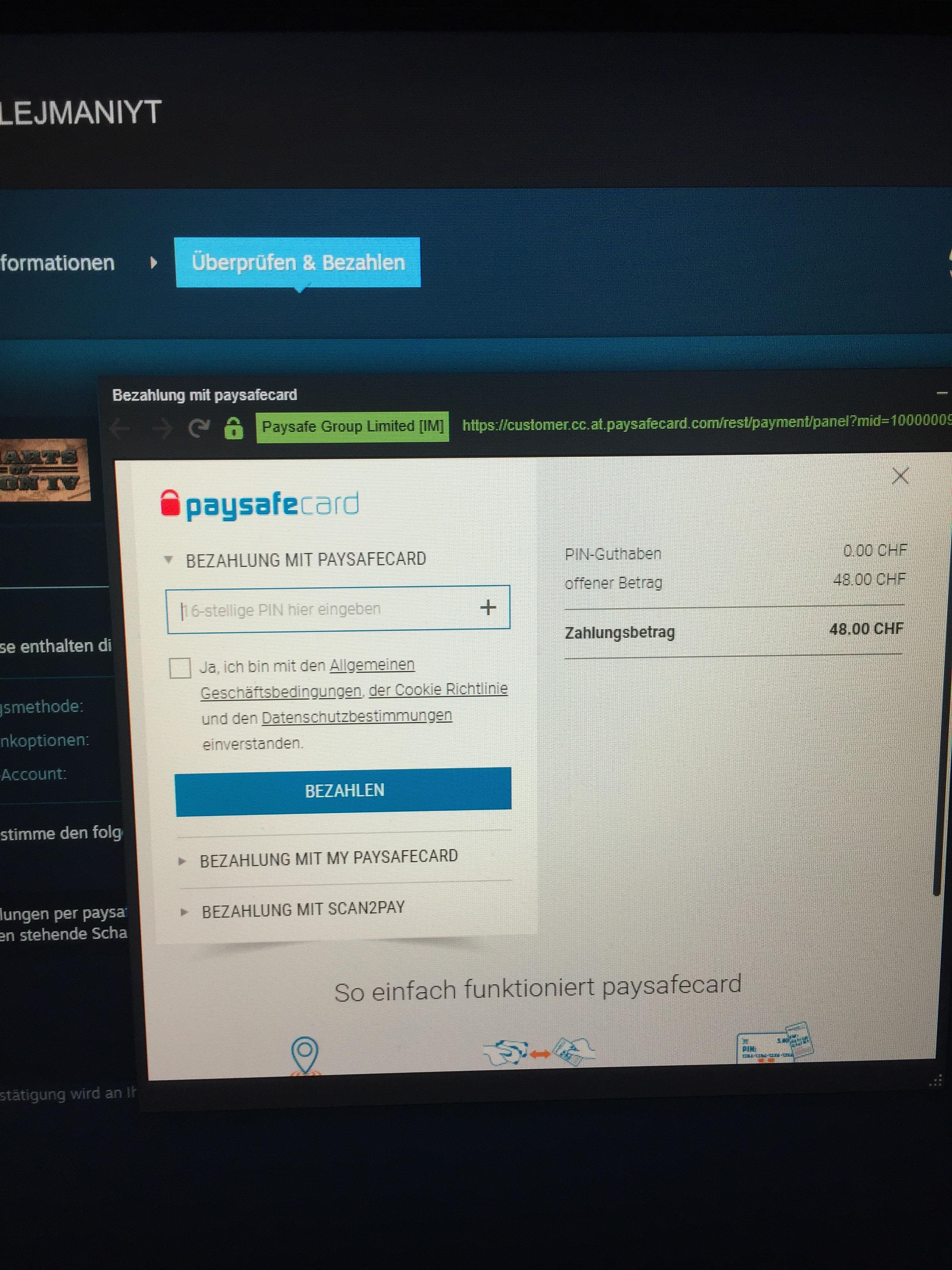 Was Kann Ich Mit Paysafe Bezahlen Muss man einen Account haben um mit Paysafecard zu bezahlen? (Computer