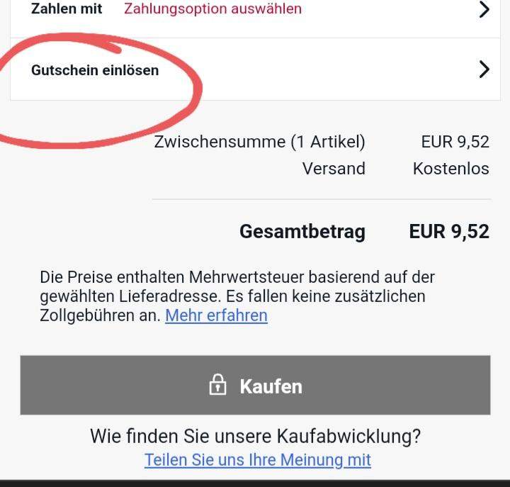 Muss man Kartenummer bei eBay eingeben? kaeufe)