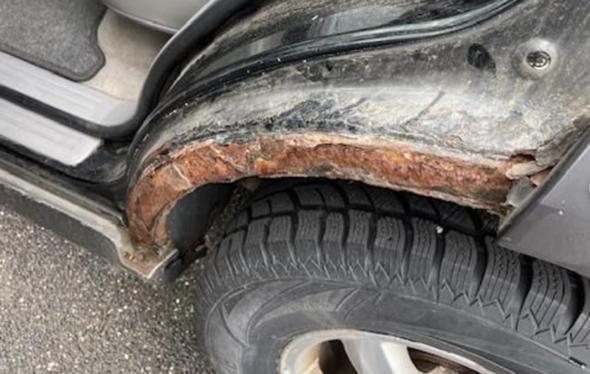 Der Rost Muss man Rost am Auto beheben? (Motor, Werkstatt, Autokauf)