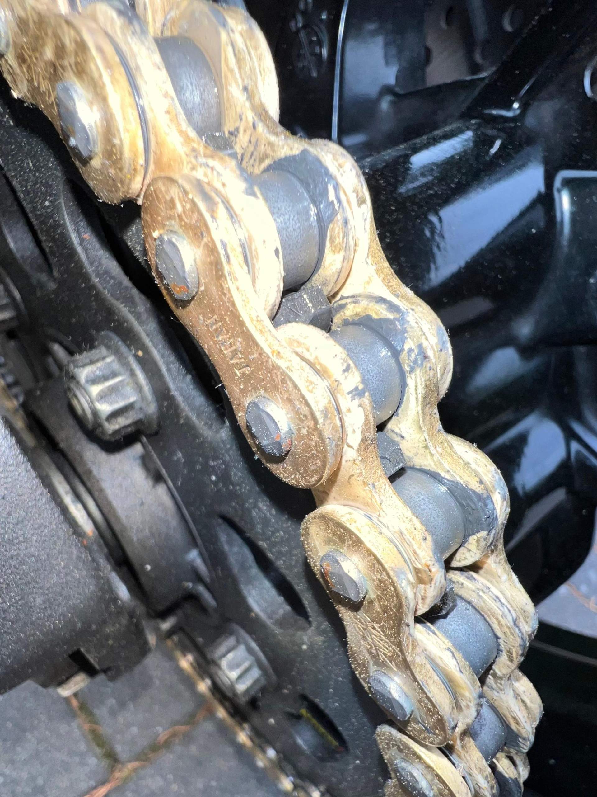 Muss meine Motorradkette gereinigt werden? (Technik, Auto und Motorrad, Motorrad)