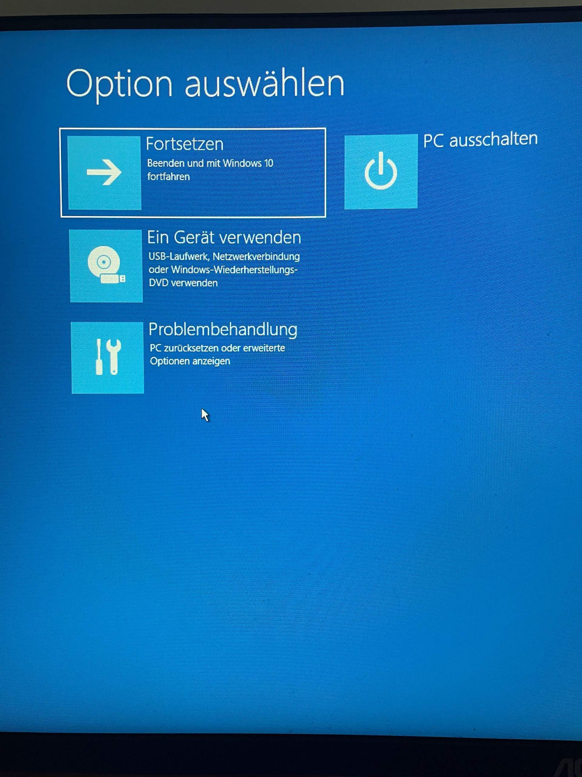 Muss PC zurückgesetzt werden? (Windows, Microsoft, BIOS)