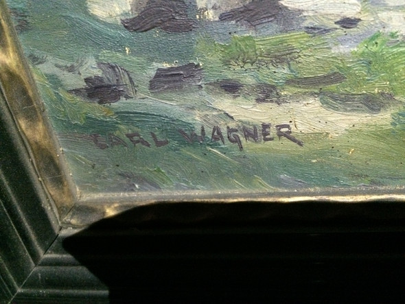 Signatur Auf Vorderseite Ja Oder Nein Kunstnet