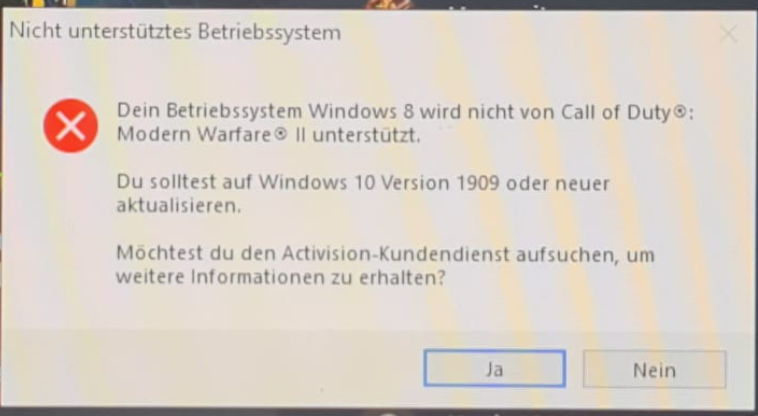 Call Of Duty Online Spielen Geht Nicht www.gutefrage.net