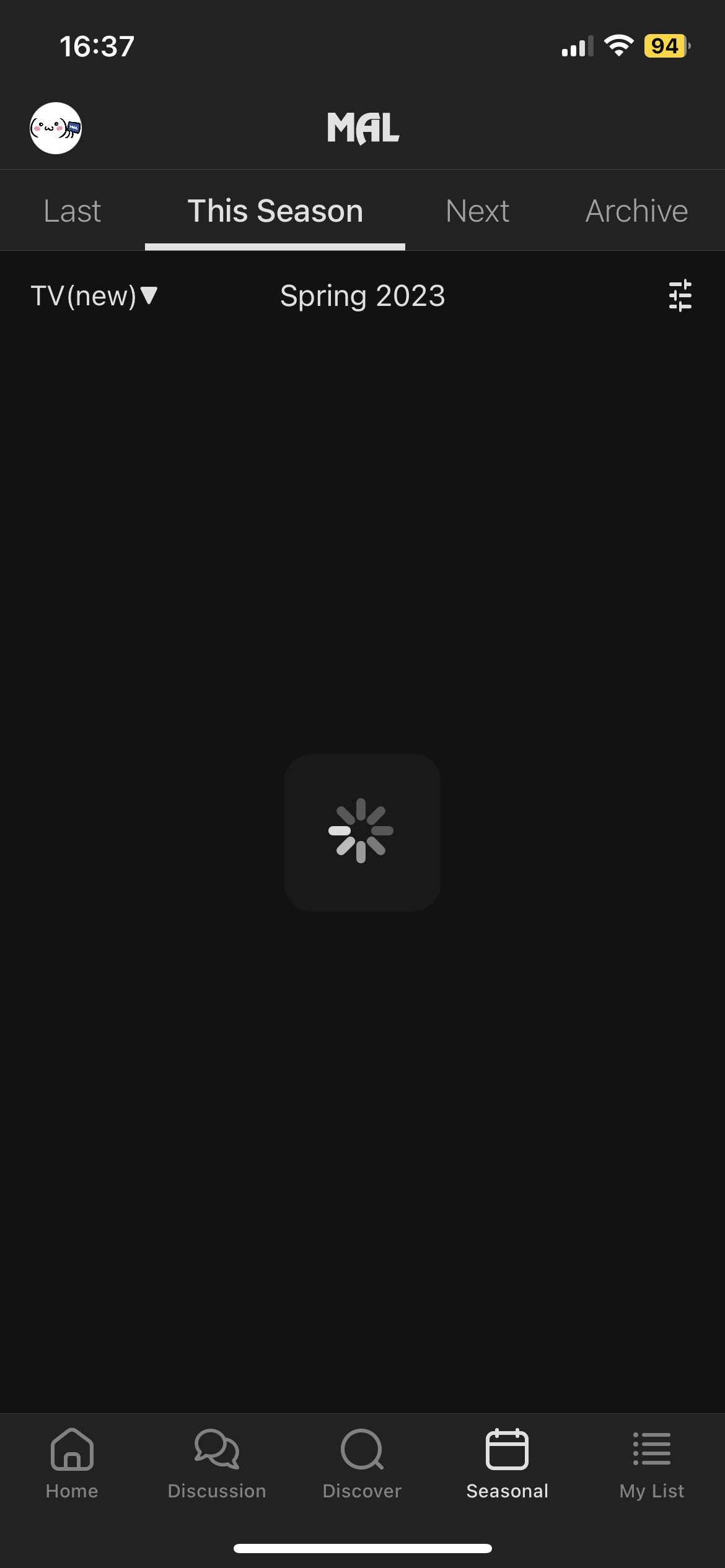 MyAnimeList funktioniert nicht mehr? (Anime, App, funktionsunfähig)