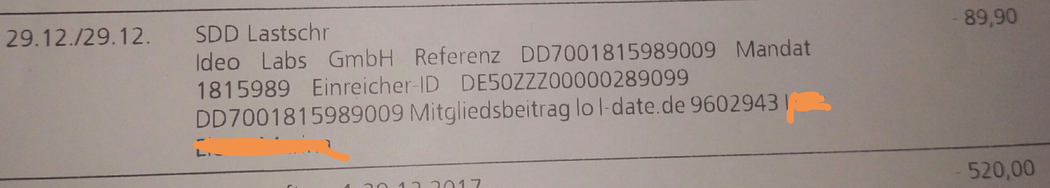 Mysteriose Kontoabbuchung Was Tun Rechtslage Rechtsfrage Abzocke Im Internet