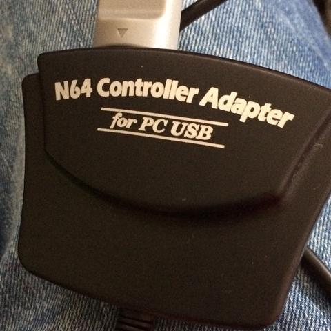 Usb adapter - (Emulator, Nintendo 64, projekt64)