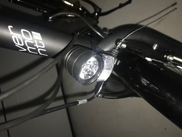 Nabendymano Am Neuen Fahrrad Anschalten Shimano Nabendynamo