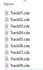 Endungen .cda - (Computer, Musik, Windows)