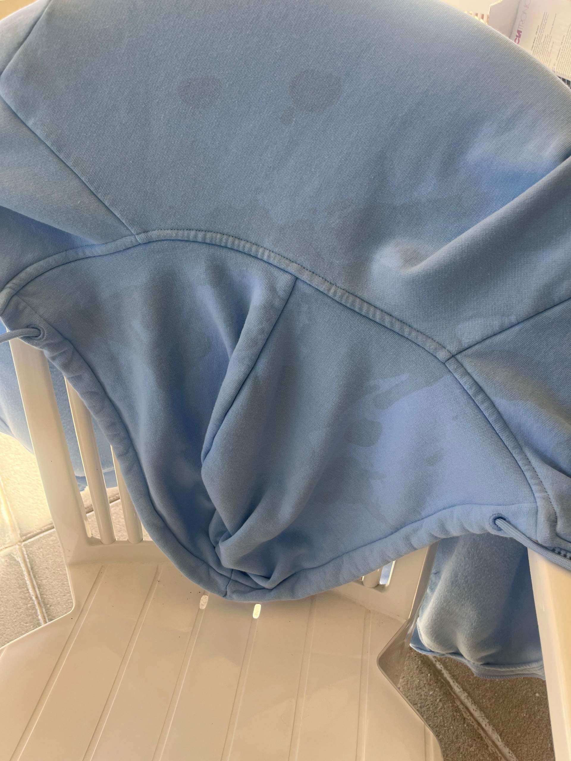 Wäsche Hat Nach Dem Waschen Braune Flecken