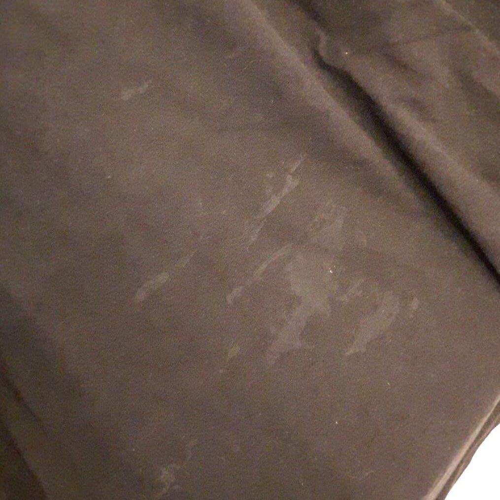 Nach dem waschen waren von der waschmaschine so flecken drin was ist