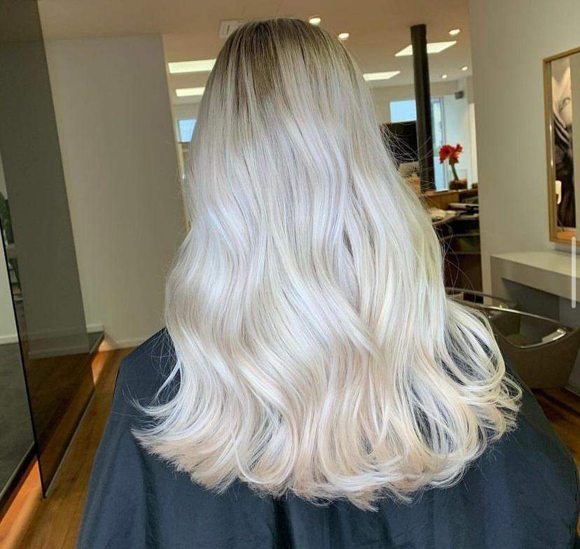 Nach Haar-Glossing Silbershampoo verwenden? (Frauen, Farbe, Friseur)