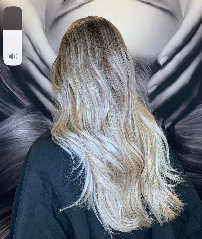 Nach Haar-Glossing Silbershampoo verwenden? (Frauen, Farbe, Friseur)
