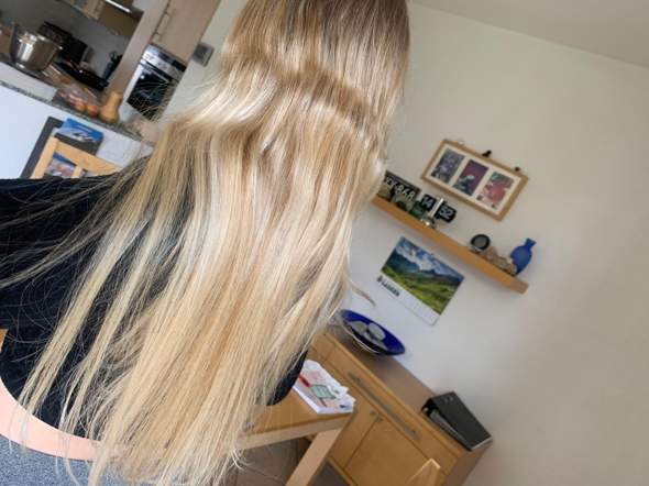 Nach Haar-Glossing Silbershampoo verwenden? (Frauen, Farbe, Friseur)