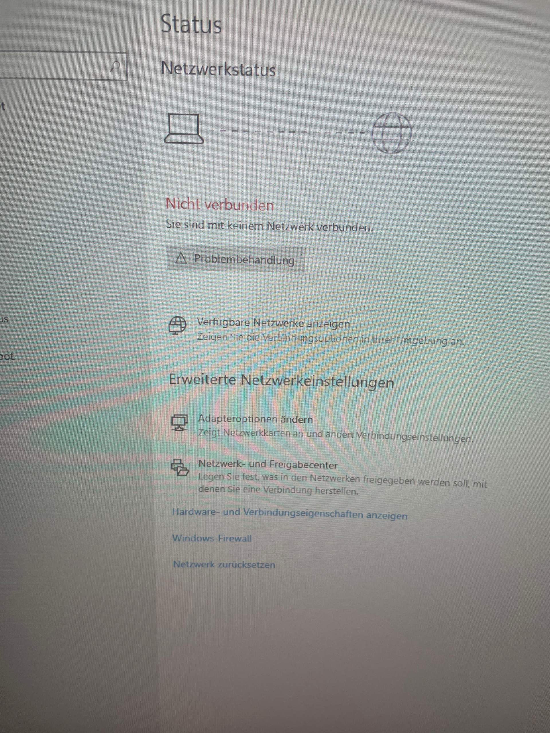 Nach Netzwerk Zurücksetzung keine wlan Verbindung mehr möglich? (PC ...