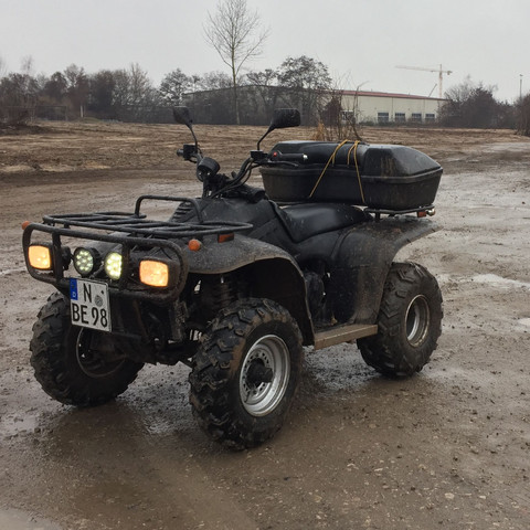 Quad Linhai ATV - (KFZ, Quad, Anlasser)