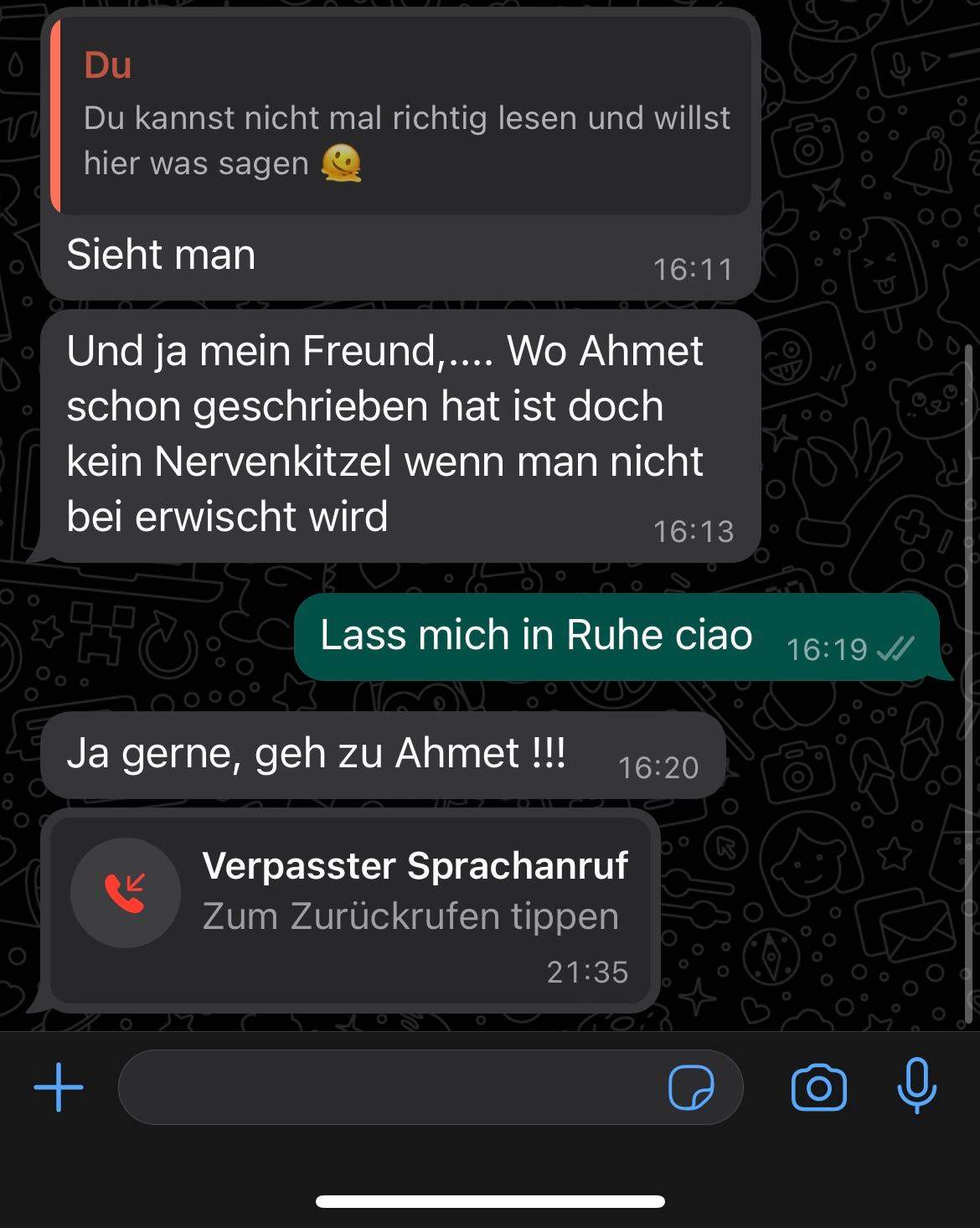 Nach Trennung und Streit redet er noch mit mir? (Schule, Liebe, Psychologie)