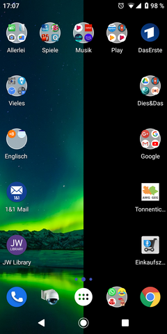 Nach Update Auf Dem Handy Schwarzer Streifen Was Konnte Das Sein