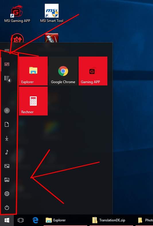 Nach Windows 10 Neuinstallation Sieht Startmenu Komisch Aus Computer Betriebssystem Vista