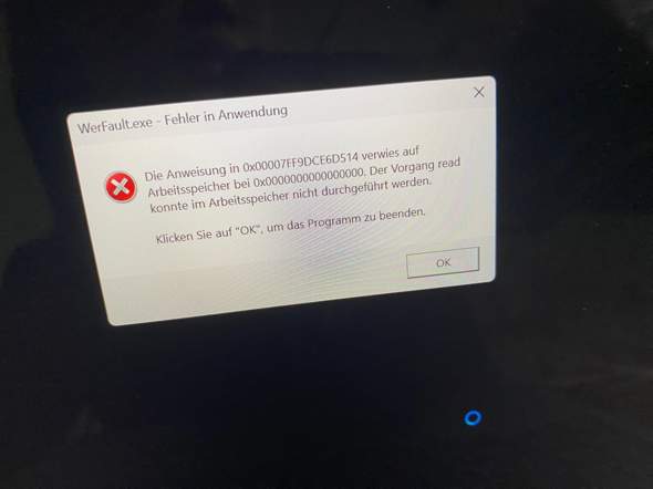 Nach Windows Update: Bildschirm schwarz?