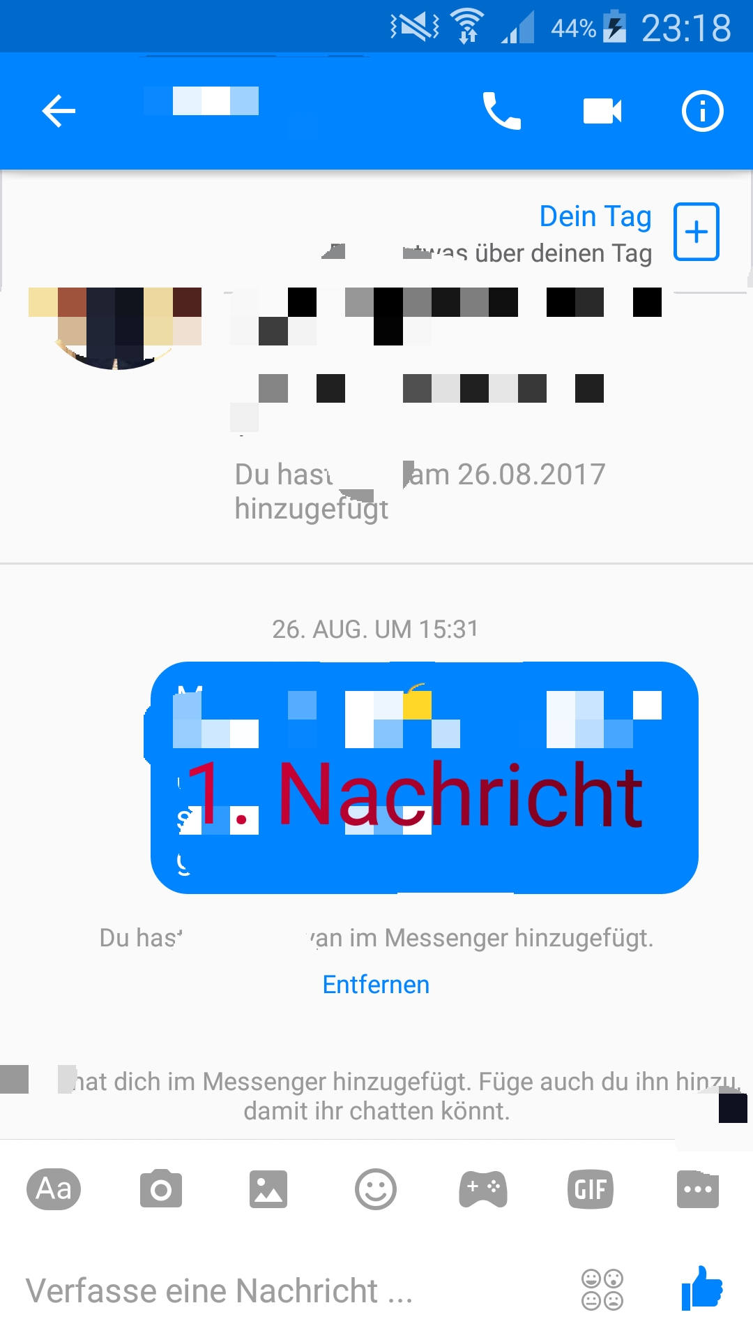 Nachricht auf Messenger gesehen? (Facebook, Nachrichten, hinzufügen)