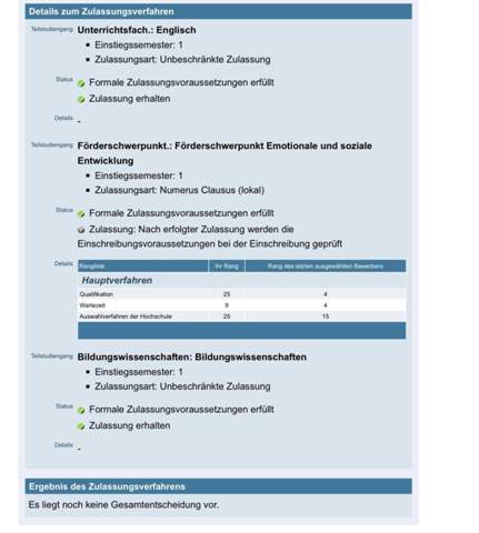 Nachruckverfahren Uni Koln Lehramt Wie Sind Die Chancen Schule Ausbildung Und Studium Studium
