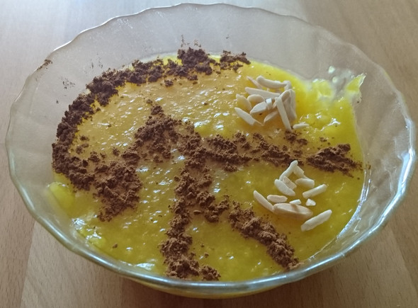 das ist es - (Kochen, nachtisch)