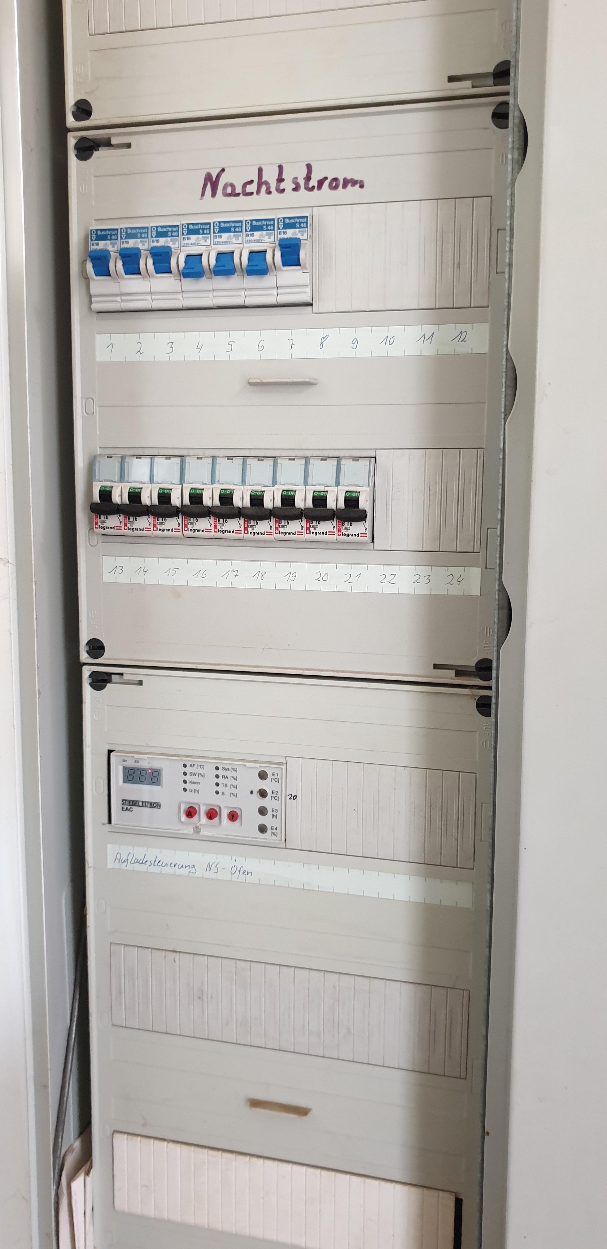 Nachtspeicherofen Gehen Nicht An Computer Technik Technologie